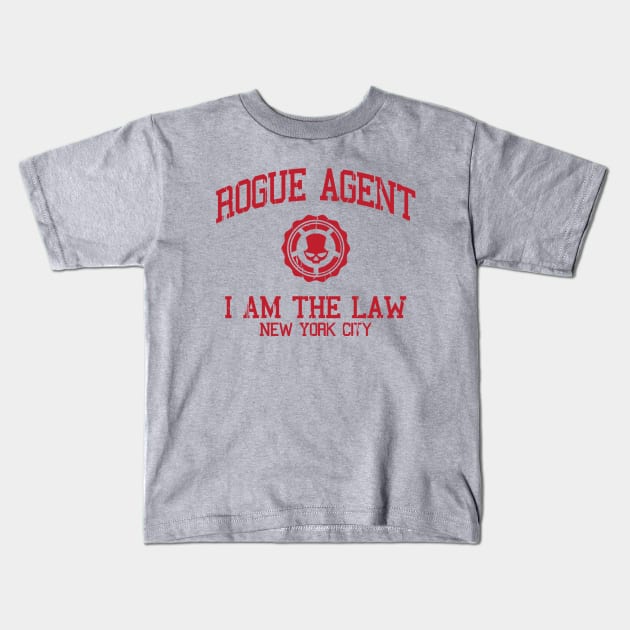 The Division Rogue Agent Kids T-Shirt by matze1005